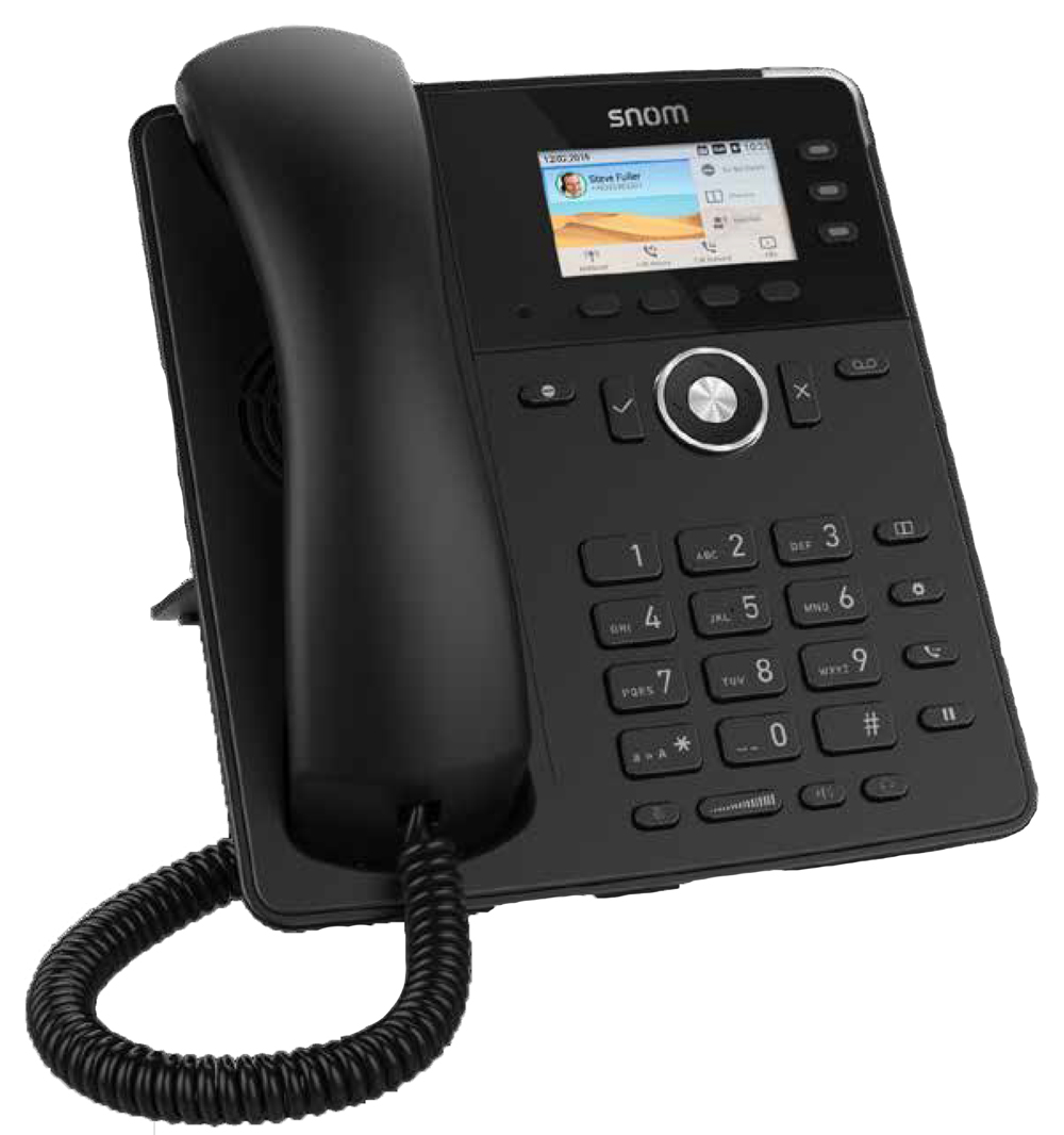 snomPhoneBlack THE D7XX SERIES Surrey & Surrounding Areas